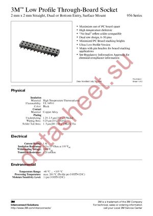 956210-2000-AR-PT datasheet  